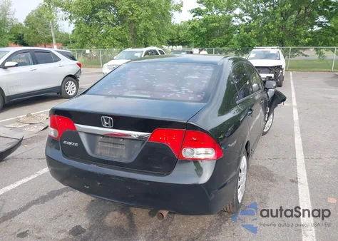 2009 Honda Civic Lx from USA, damaged, VIN 2HGFA16569H521007